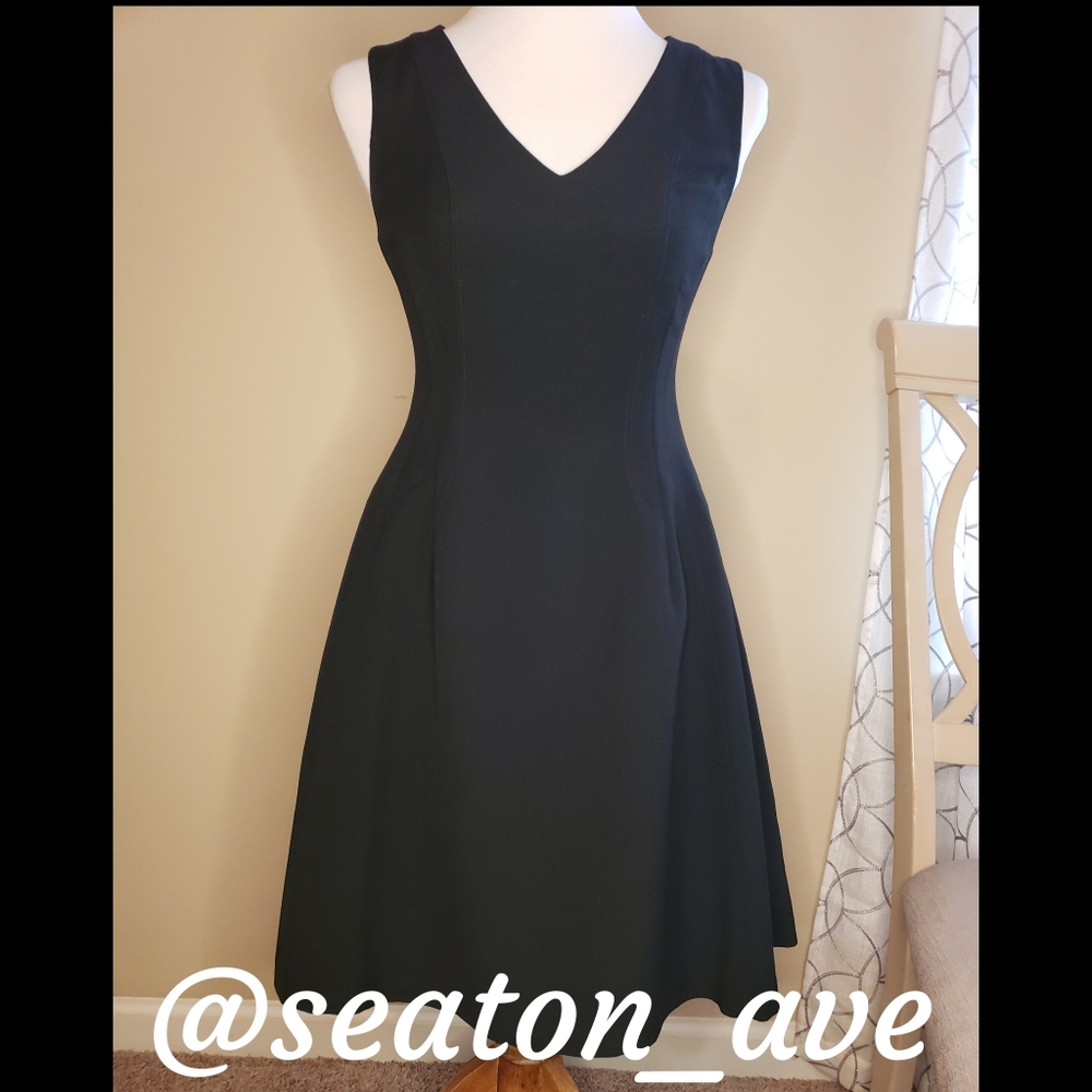 Banana Republic Black Dress